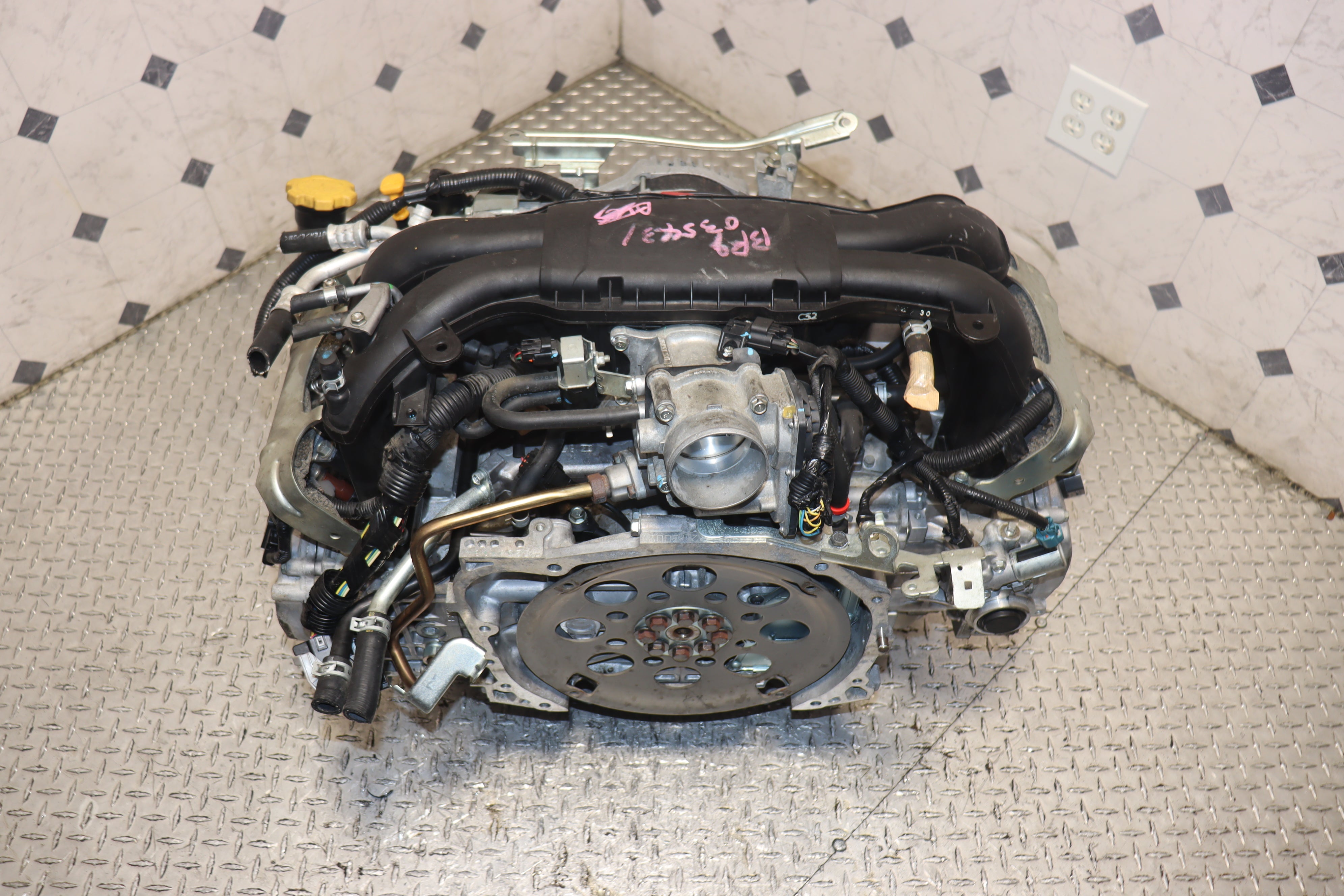 2010-2012 Subaru Outback 2.5L SOHC EJ25 AVCS Engine Replacement - JDM Import for 2010-2012 Subaru Outback Models - Perfect for Engine Swap & Performance Upgrades