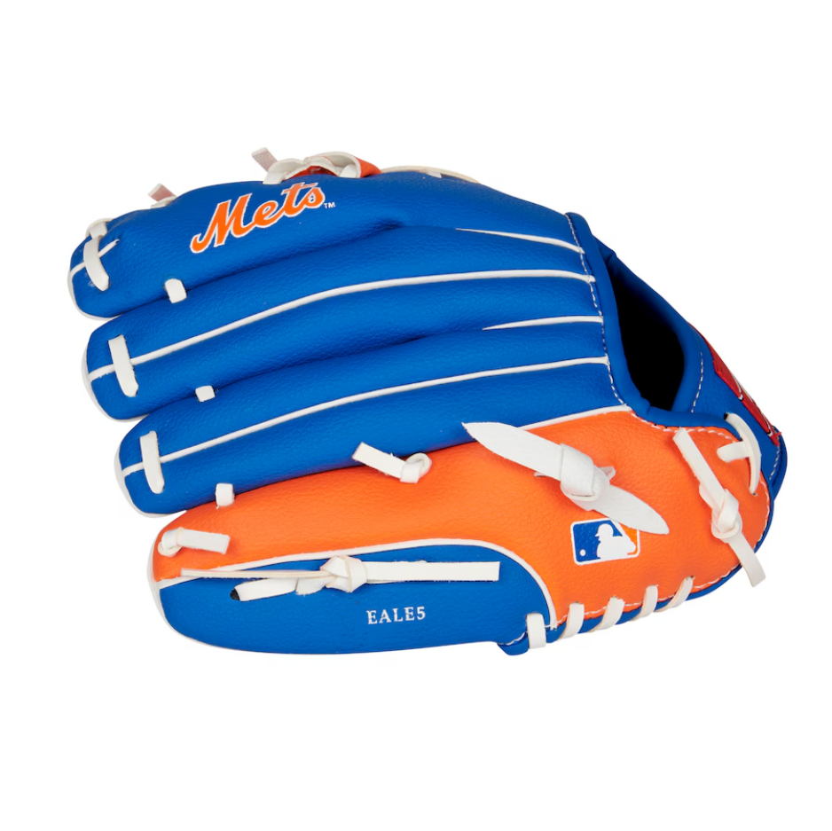 Rawlings New York Mets Tee Ball Glove for Kids 10