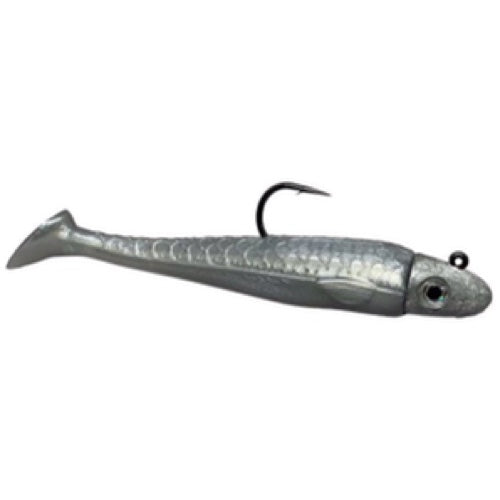 Ronz Z Fin 5 Original Series Rigged Paddletail Fishing Lures 1.5oz - Perfect for Saltwater & Freshwater Bass Fishing