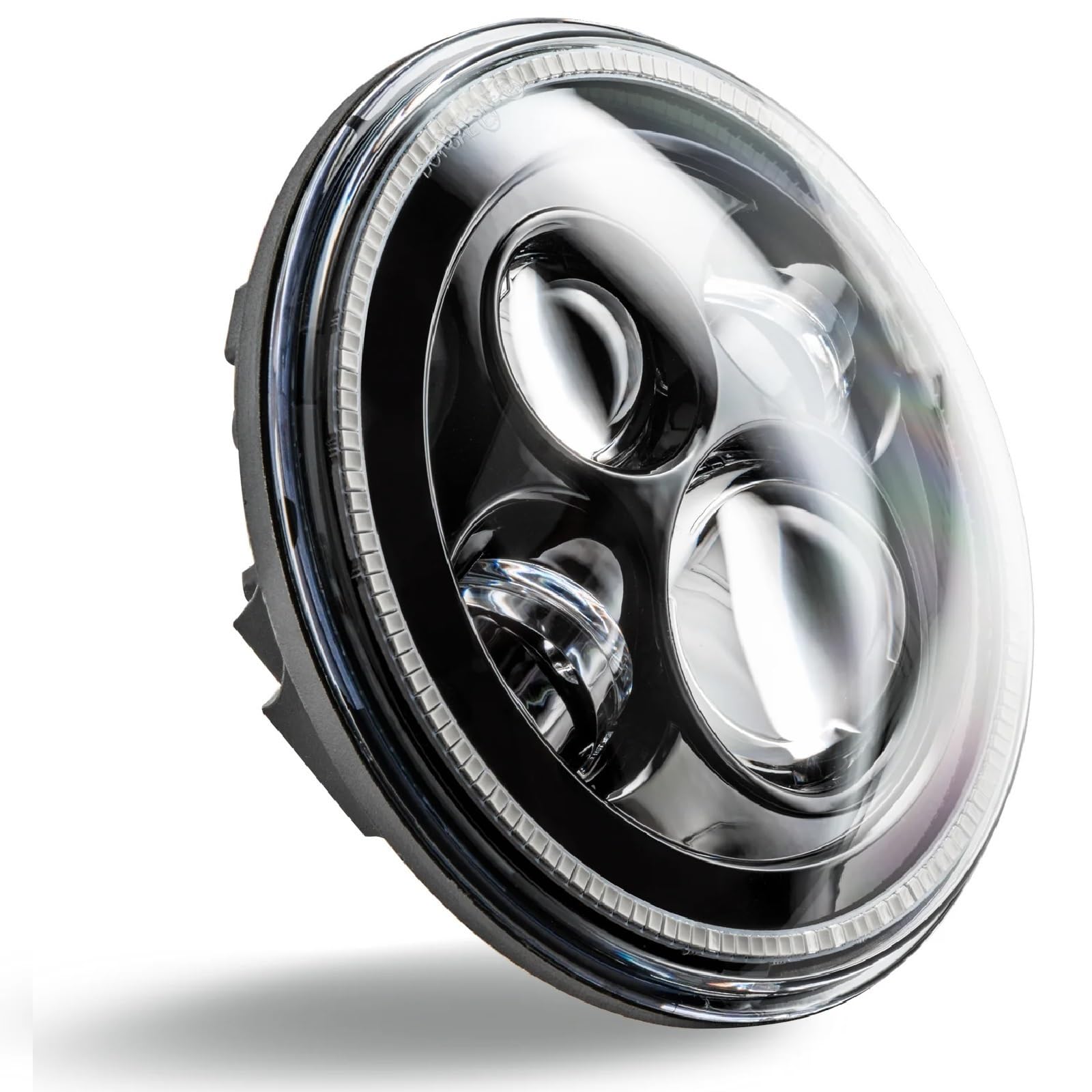 ORACLE Lighting 5847-504 Pair of 20W LED Fog Lights for 2018-2024 Jeep Wrangler JL - High Performance Waterproof Off-Road Lights - Durable Impact Resistant Epoxy Sealed Design - Perfect for Night Driving, Off-Roading & Foggy Conditions