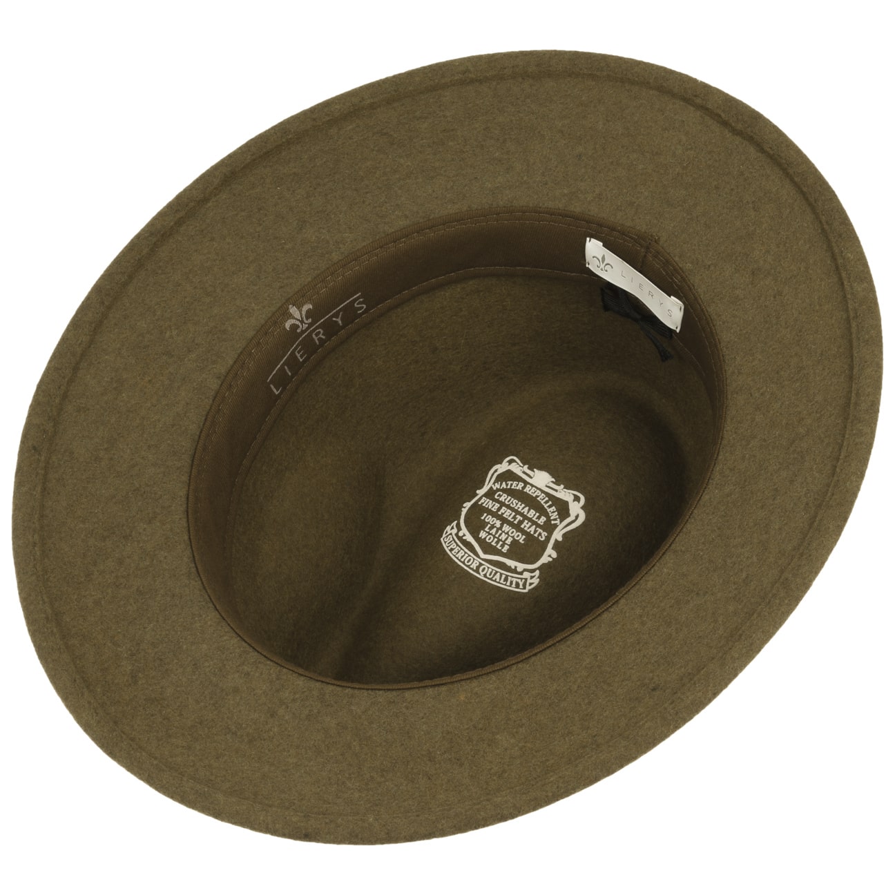Lierys Apennin Rollable Hat - Packable Travel Sun Hat for Women & Men - UPF 50+ UV Protection - Perfect for Beach, Hiking, and Outdoor Adventures