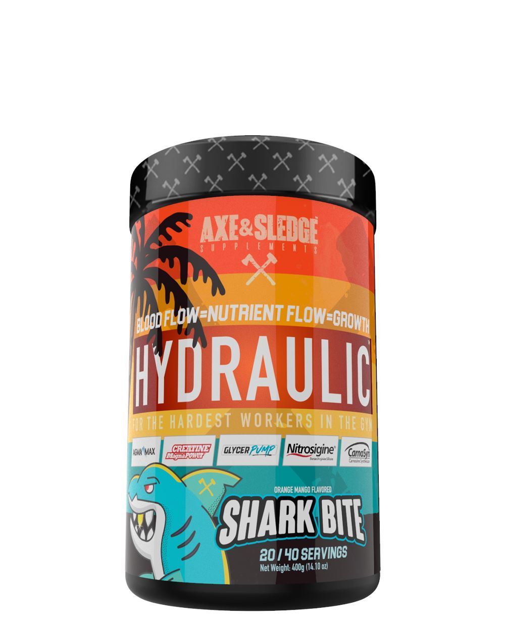 Shark Bite - Orange Mango
