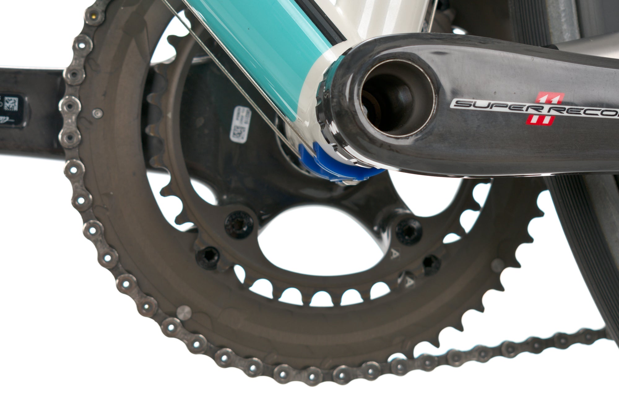 Baum Ristretto Fe Road Bike 53cm Medium - Steel Frame, Campagnolo Super Record 11 Speed Groupset, ENVE Carbon Wheels | Fast & Lightweight for Racing, Endurance & Long-Distance Cycling