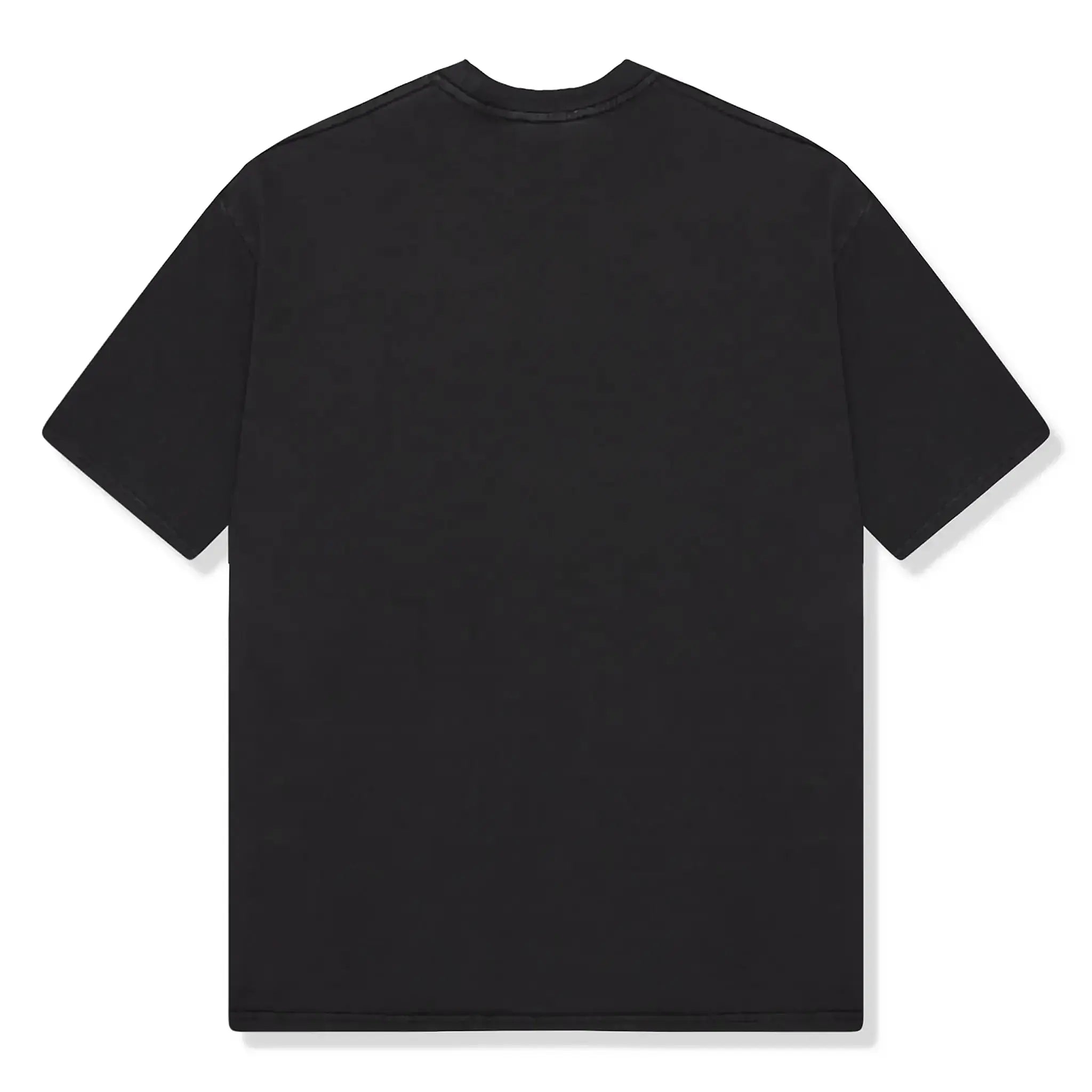 Broken Planet Basics Washed Midnight Black T-Shirt for Men | Soft Cotton Casual Tee for Streetwear & Everyday Wear