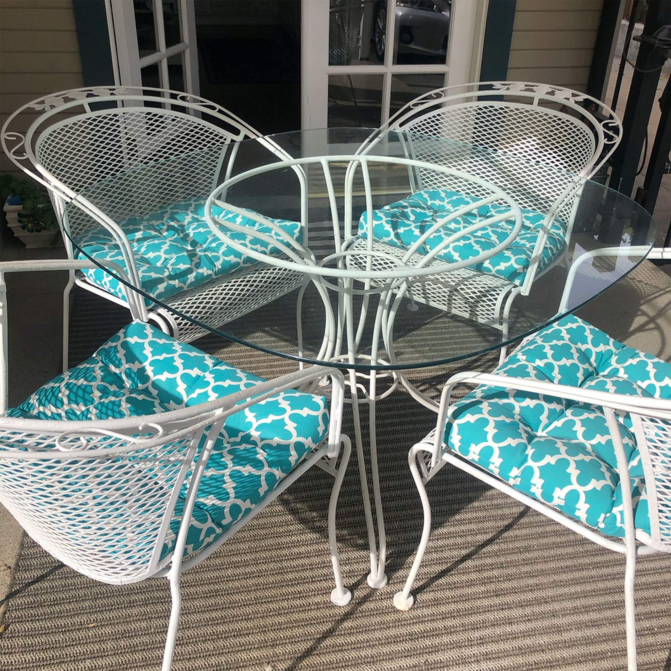 Barnett Indoor Outdoor Dining Chair Cushions - 16.5