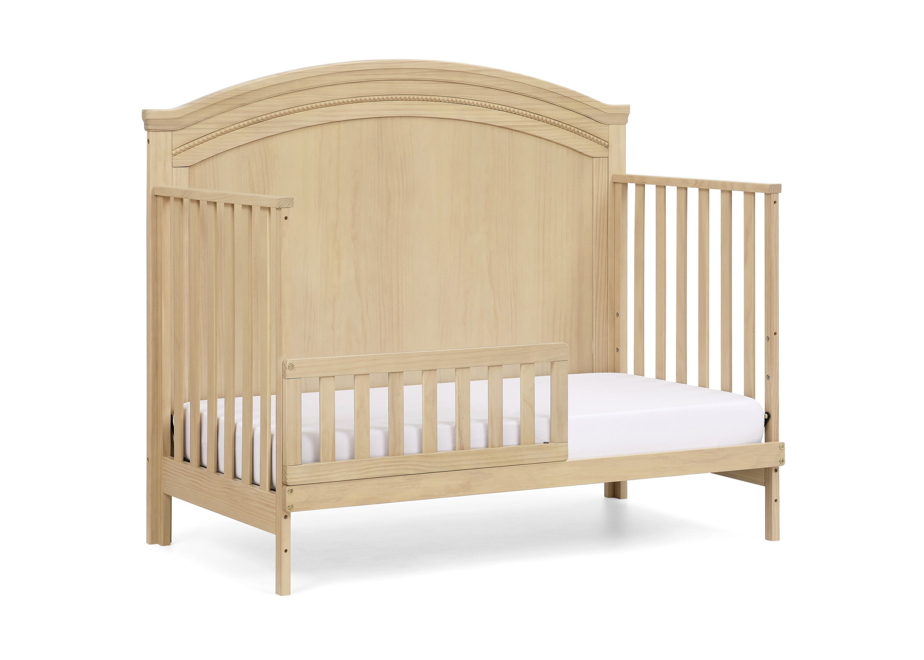 Emma Crib 'N' More - Convertible Baby Crib with 3-in-1 Design for Nursery, Toddler Bed & Daybed | Perfect for Newborns to Toddlers | Safe & Stylish Nursery Furniture for Modern Homes