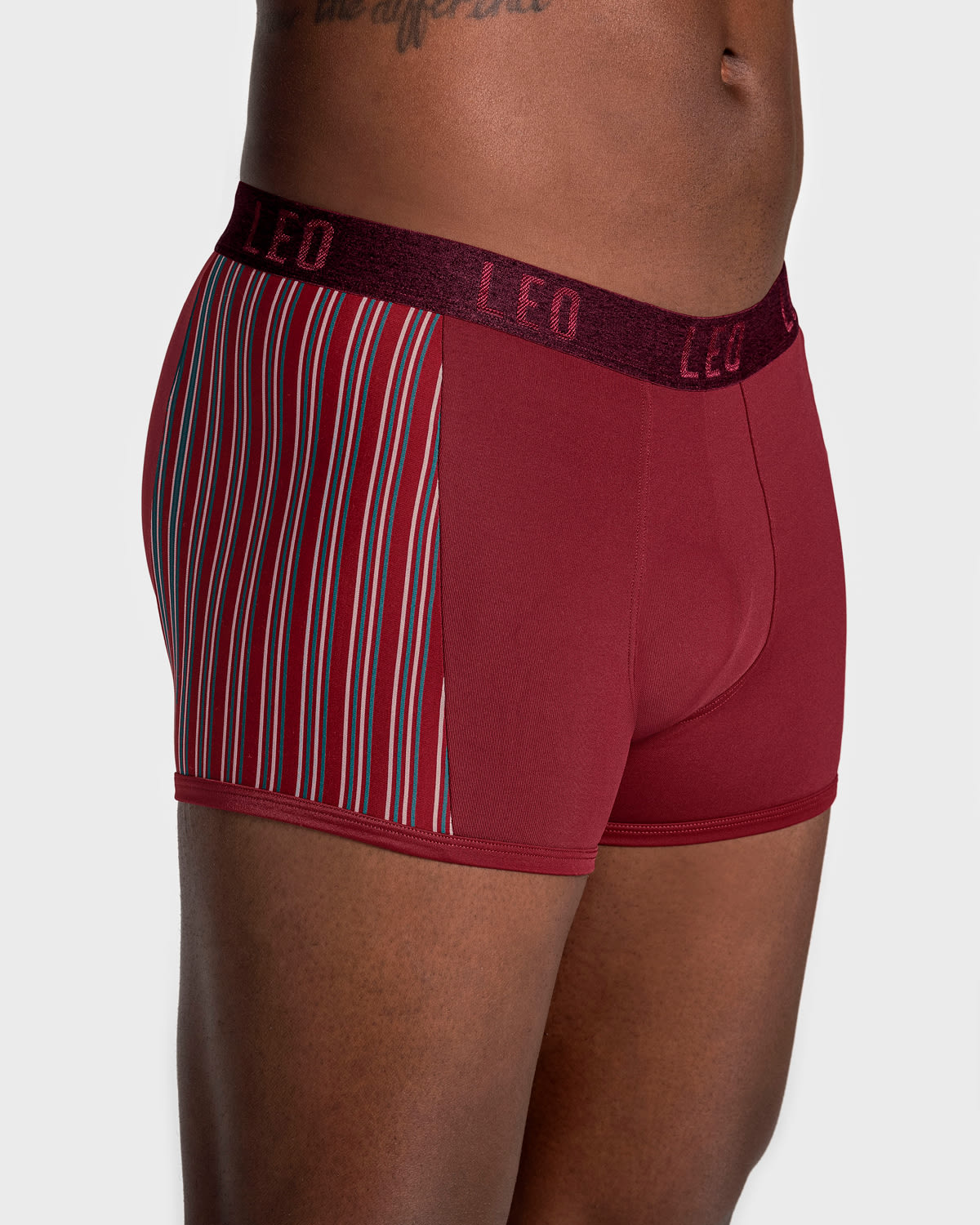 Perfect Fit Trunk with Contrast Details - Stylish Men's Underwear for Everyday Comfort | Ideal for Work, Gym & Travel