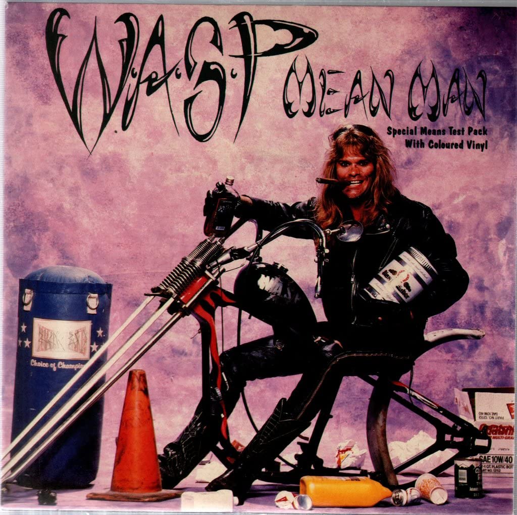 Mean Man - Limited Edition Purple Vinyl Record | Collectible Music Album for Vinyl Enthusiasts & Music Lovers - Perfect for Home Decor, Gift Giving & Vintage Music Collections
