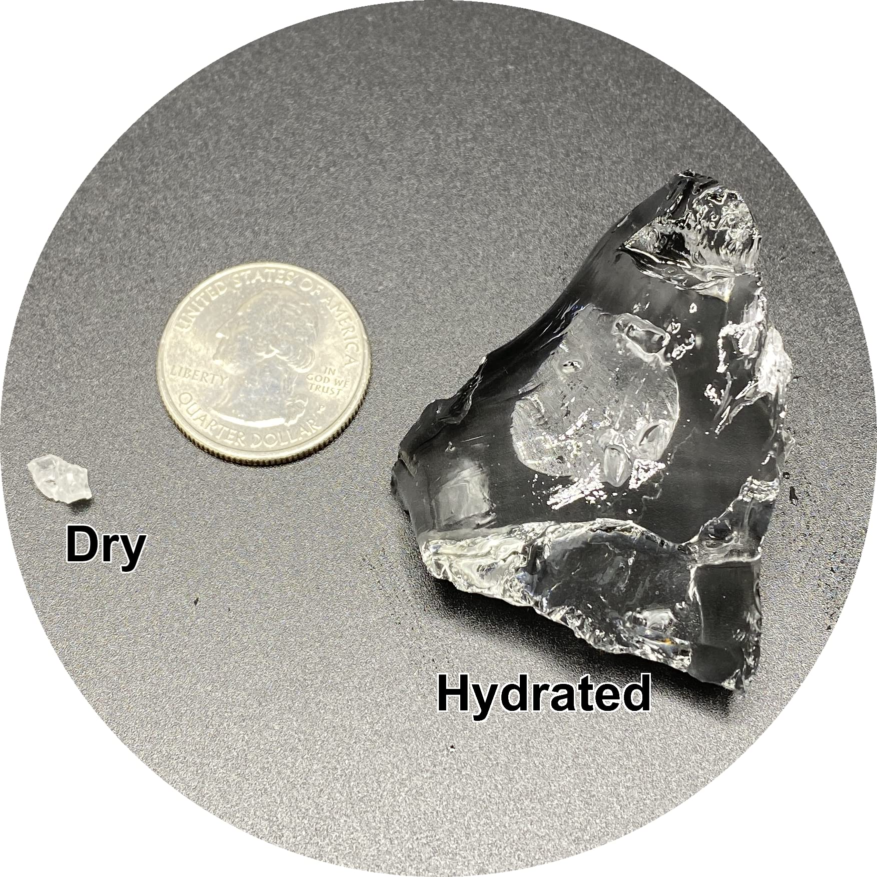 25LBS Water Absorbing Polymer Crystals for Plants - Soil Moisture Retention, Insect Control - Ideal for Gardening, Landscaping, and Drought-Resistant Lawns