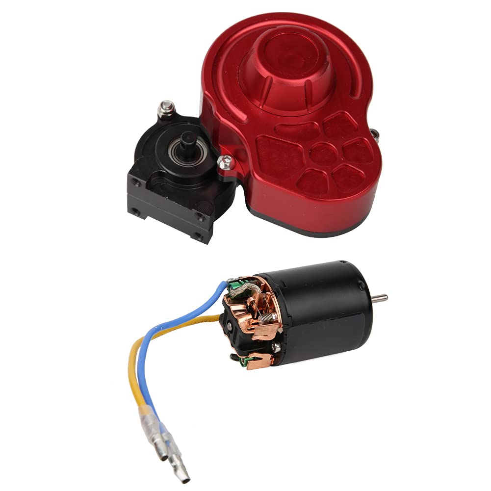 Waterproof 540 21T RC Brush Motor for 1/10 SCX10 RC 4WD D90 Crawler (35T) - High Performance Electric Motor for Off-Road RC Cars & Rock Crawling Adventures