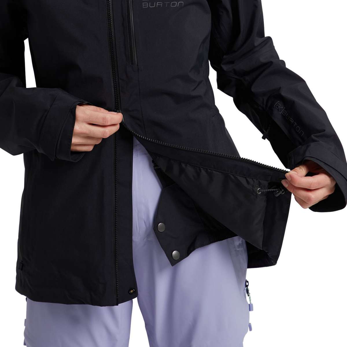 Burton Women's AK GORE-TEX Upshift 2 Layer Waterproof Ski Jacket 2024 - Lightweight Windproof Snowboard Coat for Winter Sports & Outdoor Adventures