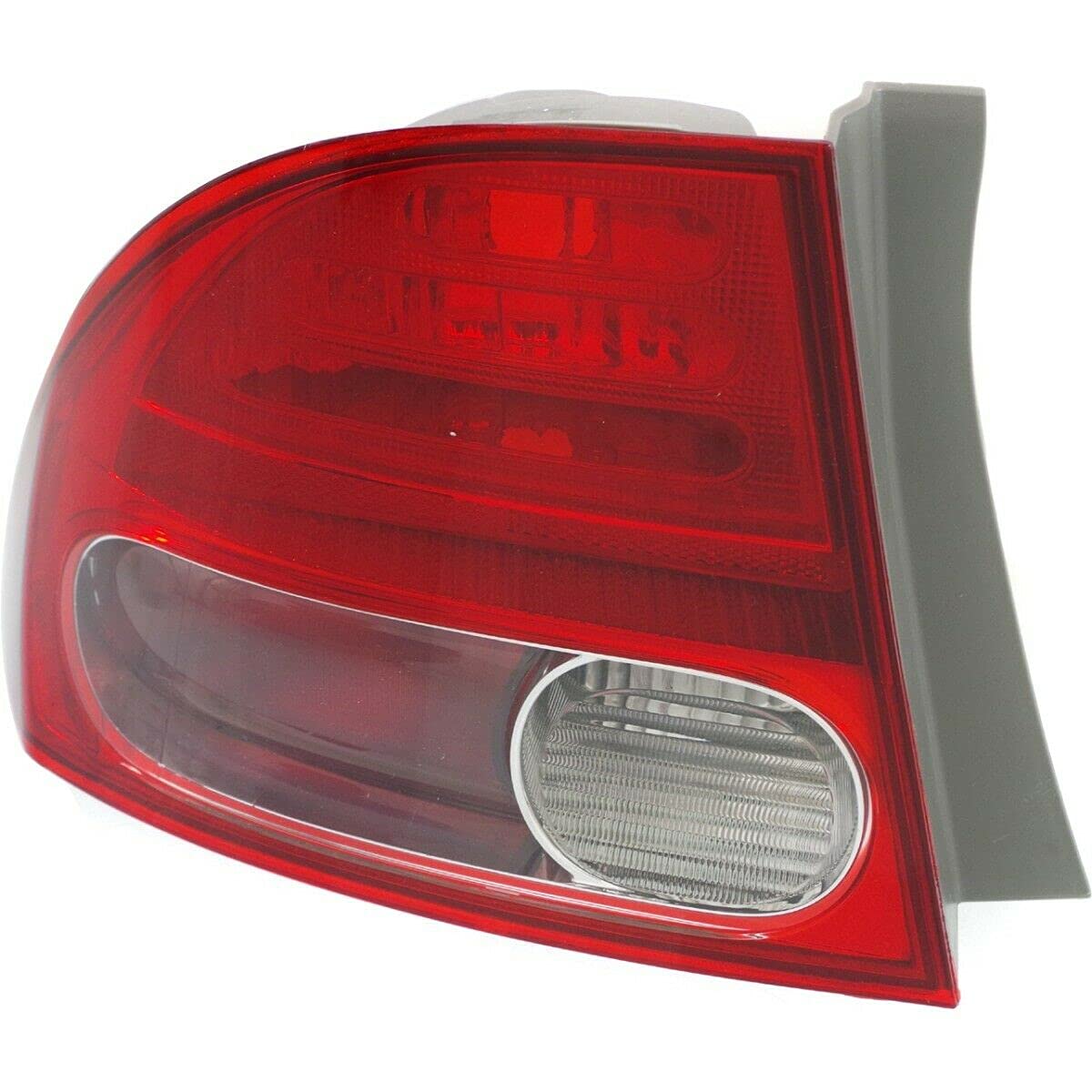 Honda Sedan Left Hand Side (LH) Driver Tail Light Lamp Replacement - Compatible with Honda Models | Perfect for Night Driving & Enhanced Safety