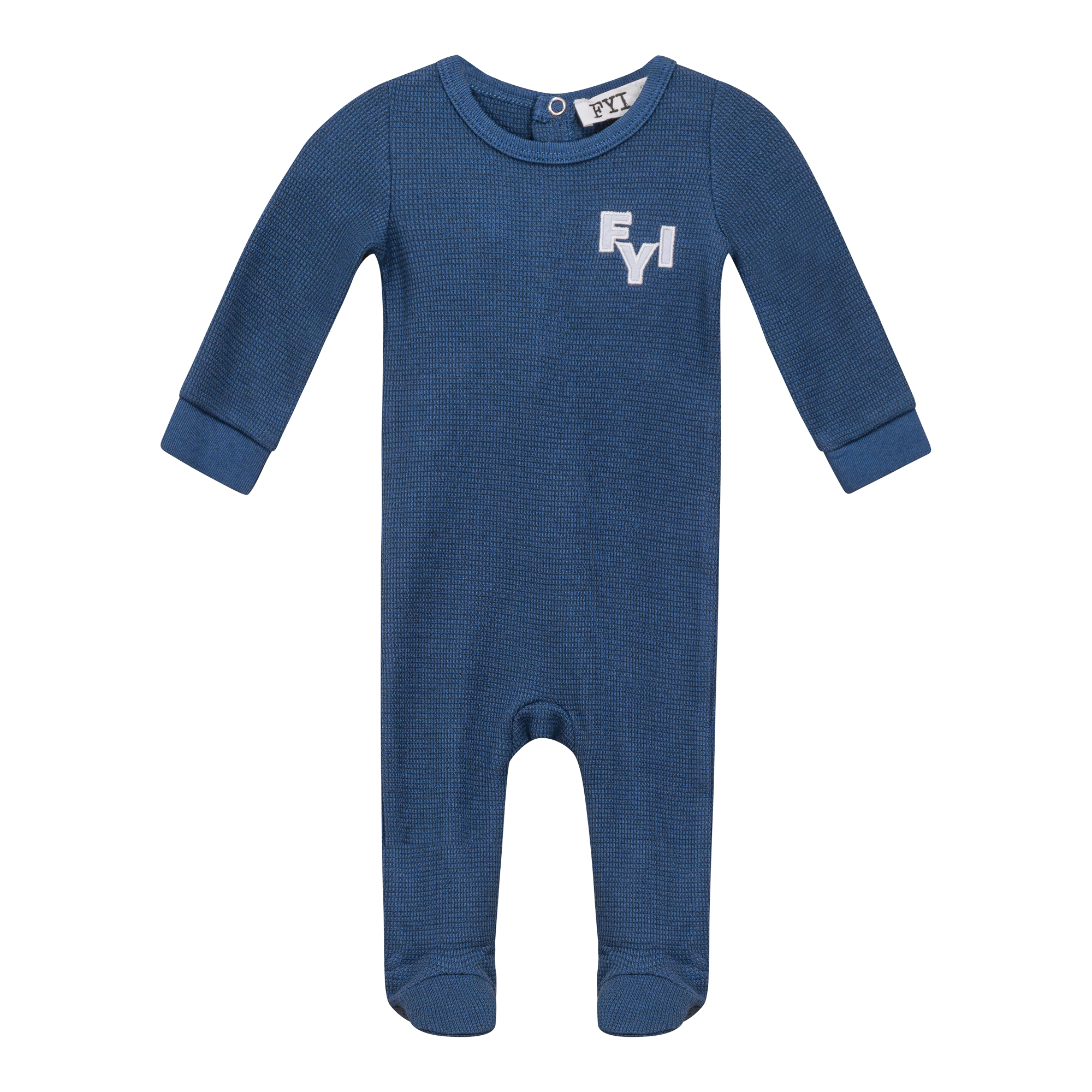 Soft & Cozy Waffle Square Textured Onesie for Babies & Toddlers - Perfect for Playtime, Lounging & Sleepwear