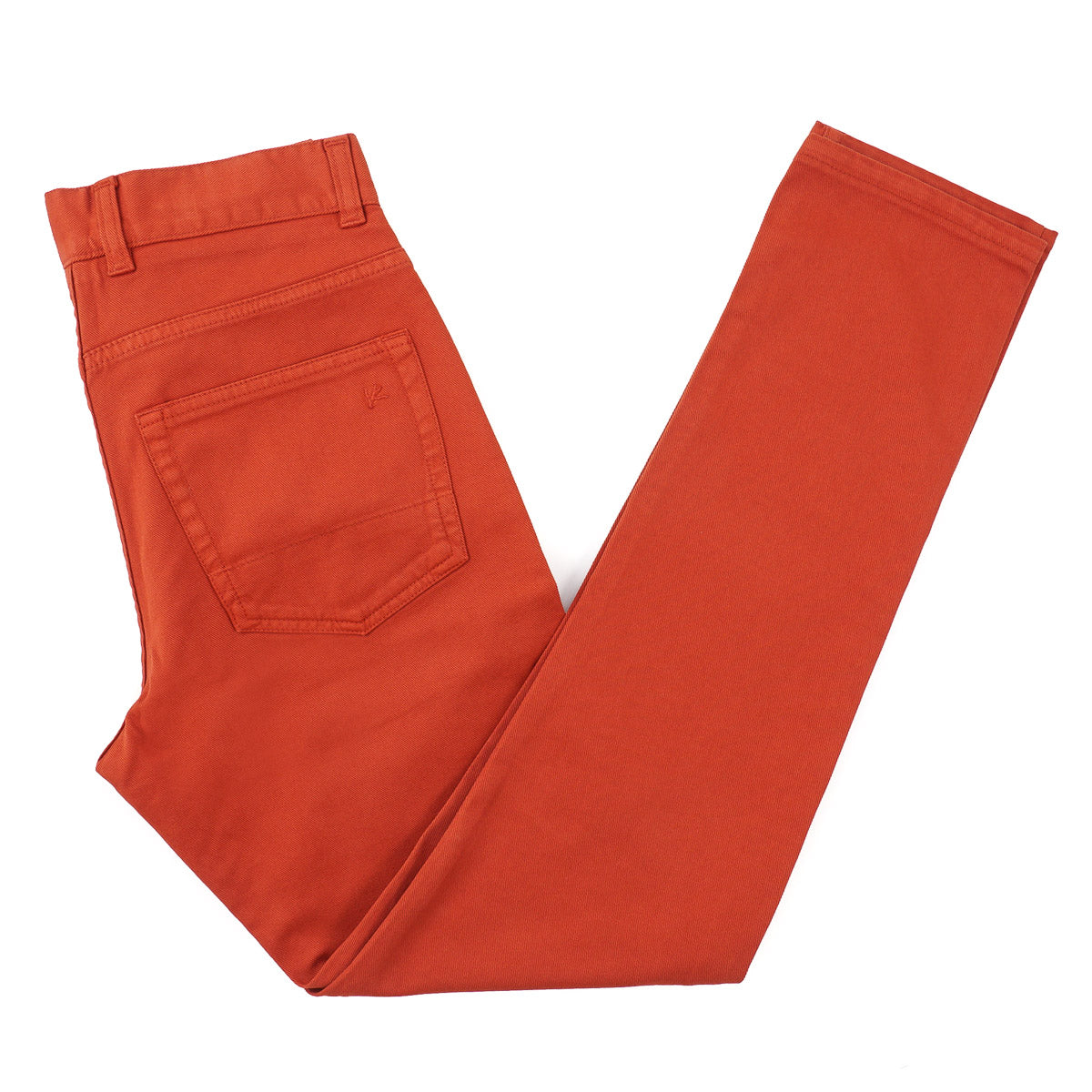 Isaia Slim Fit Garment Dyed Denim Jeans for Men - Premium Italian Stretch Denim Pants | Perfect for Casual Wear, Office & Night Out