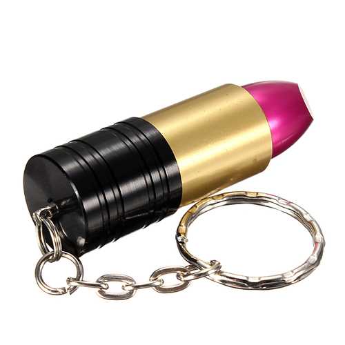 8GB Lipstick-Shaped USB 2.0 Flash Drive - Portable Memory Stick for Women, Students & Office Use - Perfect for Data Storage, File Transfer & Backup