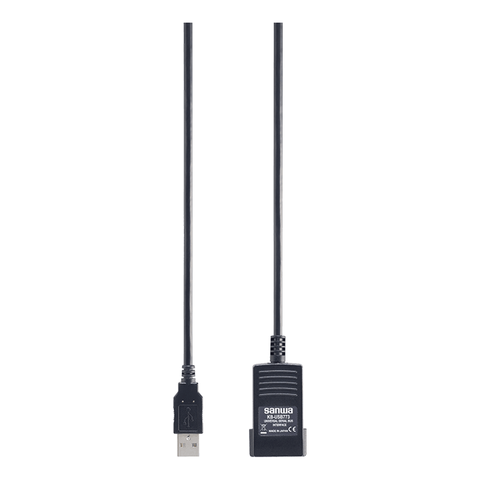 KB USB773 Optical Link Cable - High-Speed USB 2.0 PC Connection Cable for Data Transfer, Compatible with Windows & Mac - Perfect for Office, Gaming & Home Use