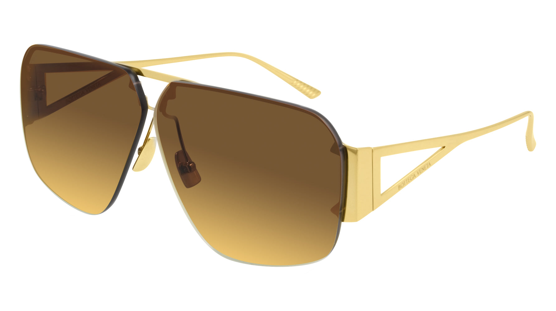 Bottega Veneta BV1065S Sunglasses - Luxury Polarized UV Protection for Men & Women | Perfect for Outdoor Activities, Travel, and Fashion Accessories