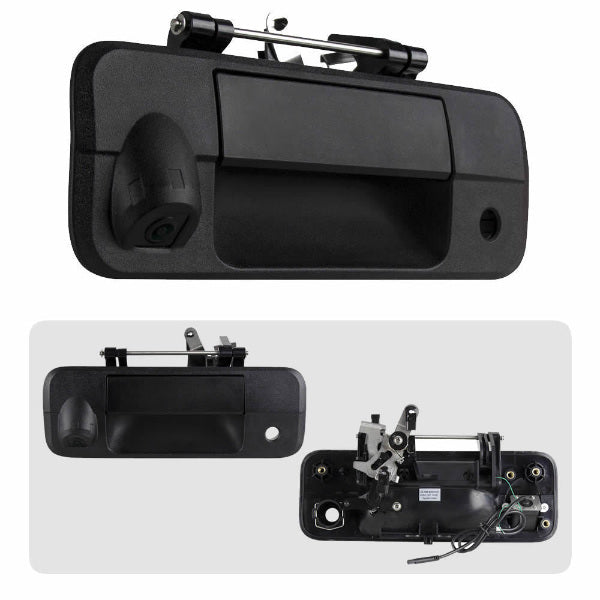 iBeam TE TUTGC Backup Camera for 2007-2013 Toyota Tundra - HD Tailgate Handle Replacement with Night Vision | Perfect for Parking, Towing & Off-Road Adventures