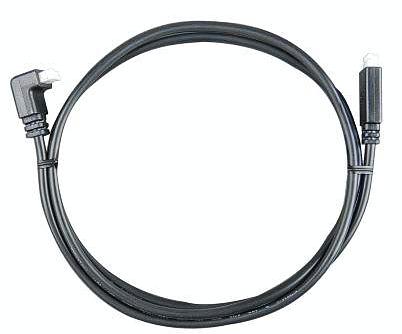Victron Energy VE.Direct Cable 3m (10ft) Right Angle Connector for Solar Charge Controllers - Perfect for RV, Marine & Off-Grid Power Systems