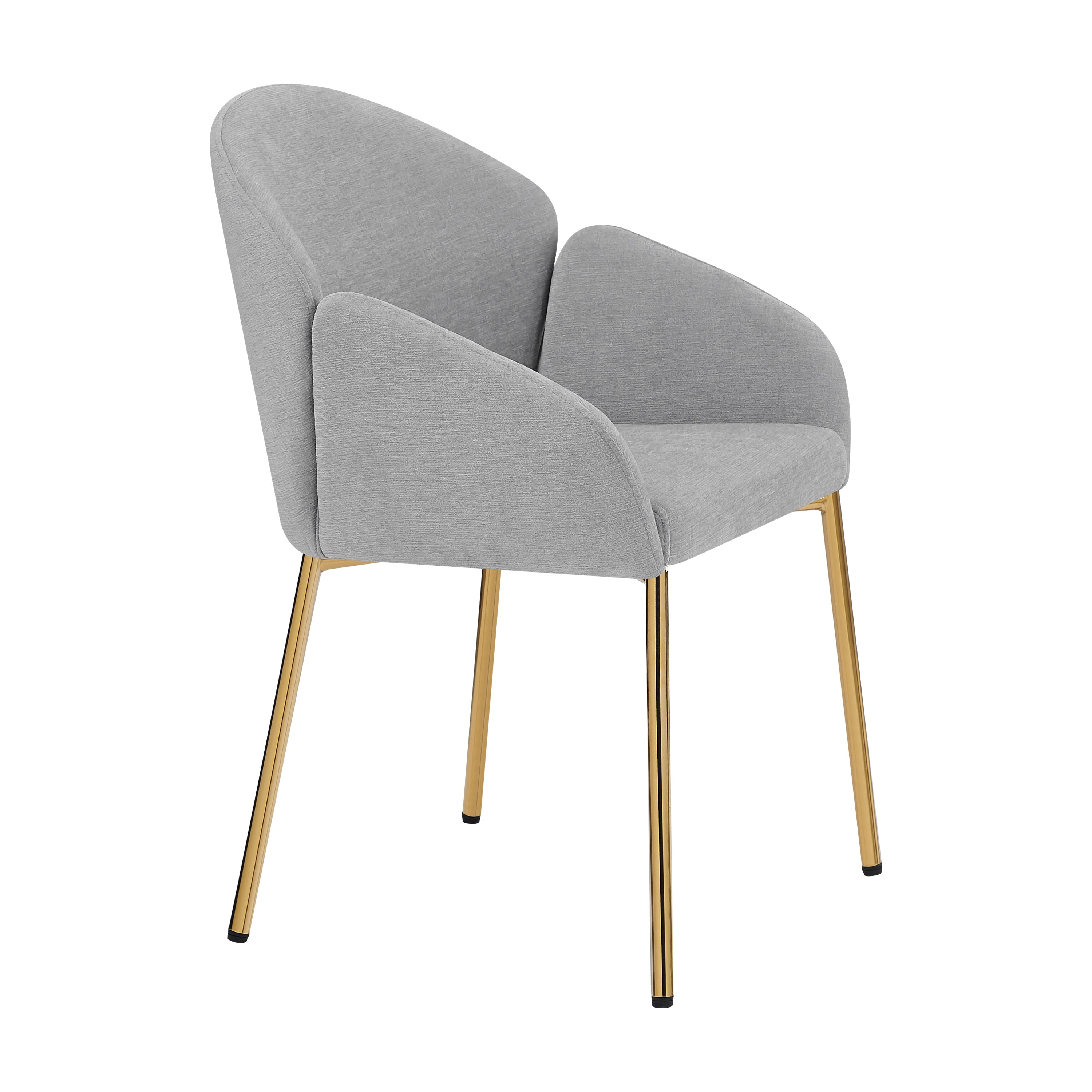 Modern Dining Chairs Set of 2 - Sturdy Wooden Kitchen Chairs with Padded Seats - Comfortable Home Dining Room Furniture for Kitchen, Breakfast Nook, and Small Spaces