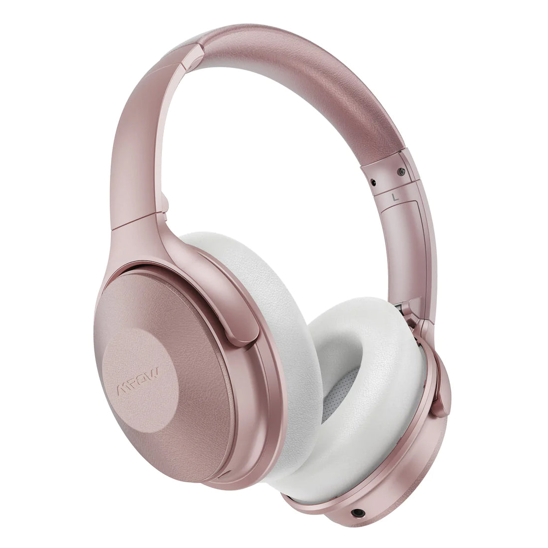 Mpow H17 Bluetooth Headphones with Active Noise Cancelling, Wireless Over-Ear Headset for Travel, Work, and Gym - Hi-Fi Sound & 30H Playtime