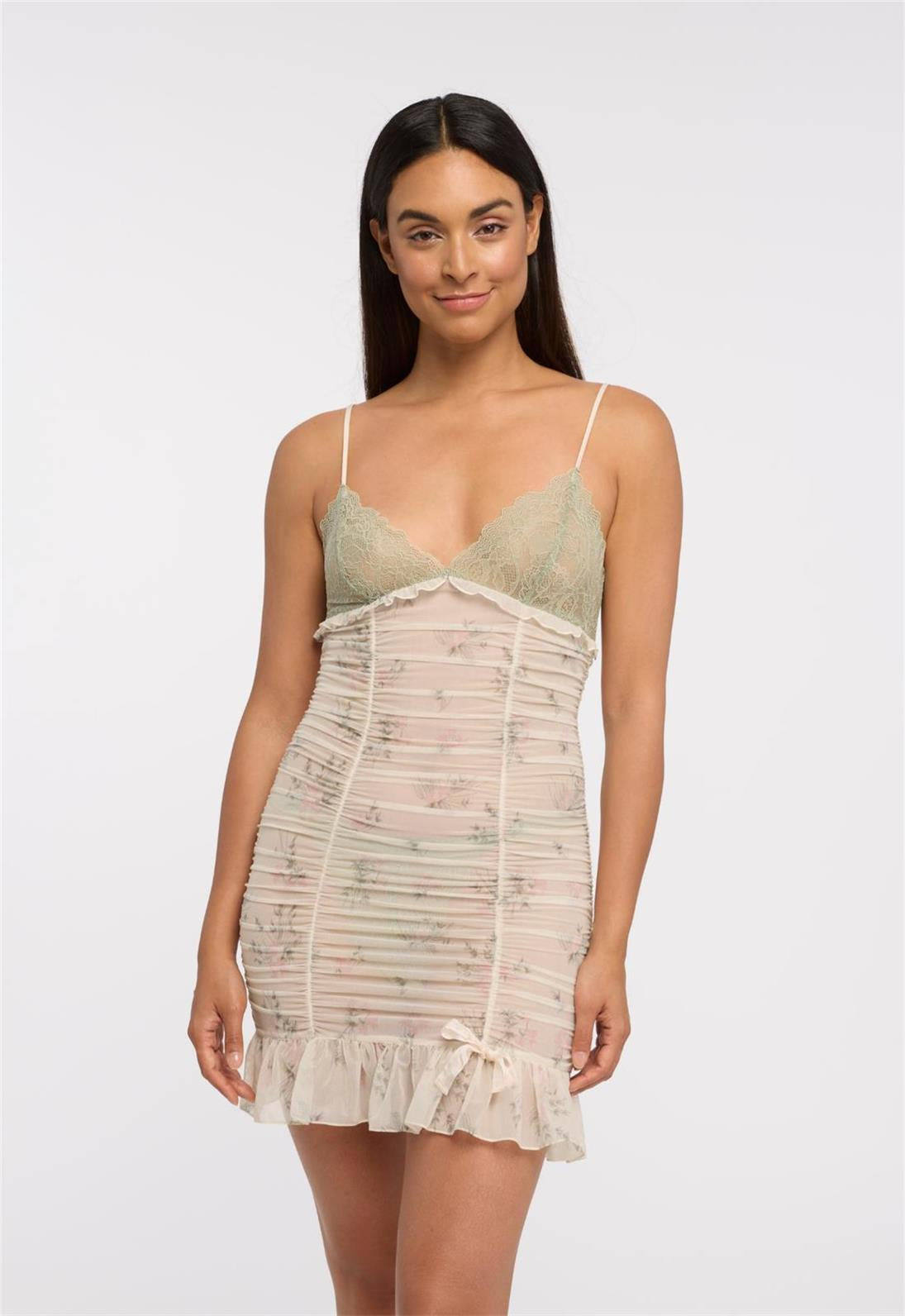Andorra Chemise Set - Elegant Lingerie Sleepwear for Women | Perfect for Nightwear, Lounge Wear & Romantic Occasions