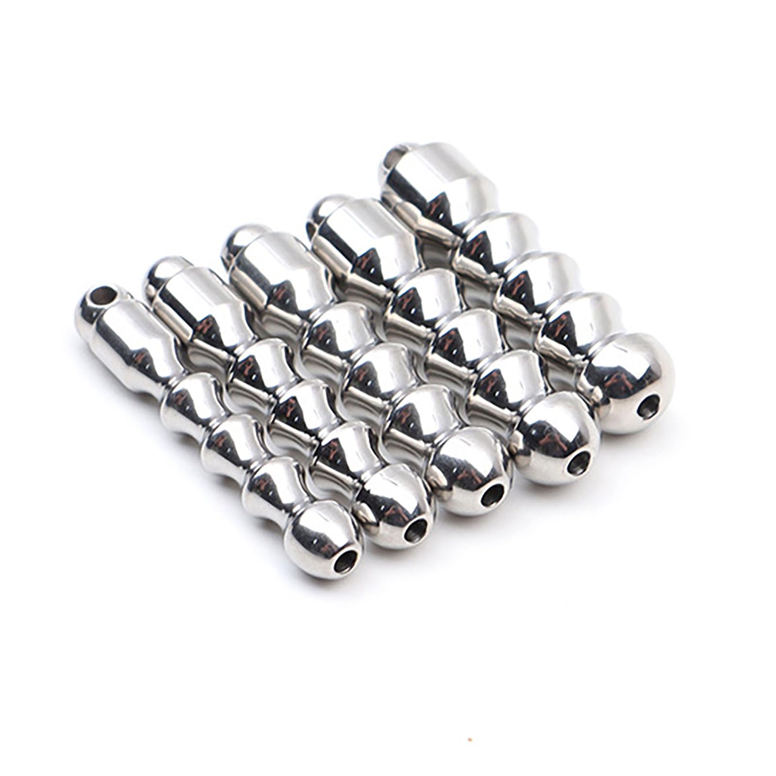 Stainless Steel Hollow Urethral Plug - 10mm Male Catheter Expansion Penis Plug for SM Play, Masturbation & Stimulation | Durable Horse Eye Stick Sex Toy for BDSM, Adult Play & Sensory Exploration