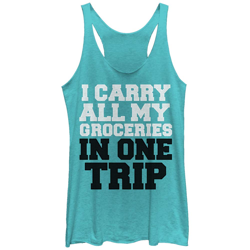 Women's Racerback Tank Top - Comfortable & Stylish Workout & Grocery Shopping Essential - Perfect for Gym, Running & Errands