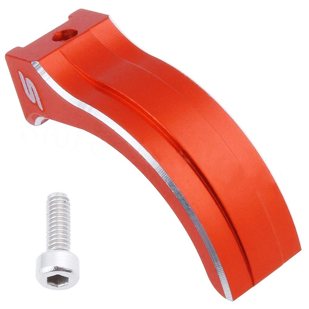 Futaba 7PX 4PX 4PXR RC Car Transmitter Throttle Trigger Arm Brake Rod - Red Radio Remote Control Car Accessories for Racing & Off-Road Driving