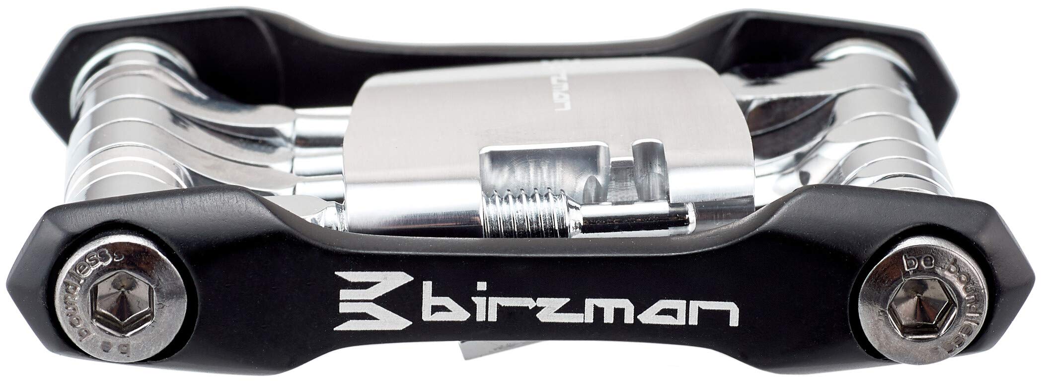 Feexman 12-in-1 Aluminum Mini Multi-Tool Set - Compact & Portable Black Survival Gear for Camping, Hiking, EDC & Outdoor Adventures