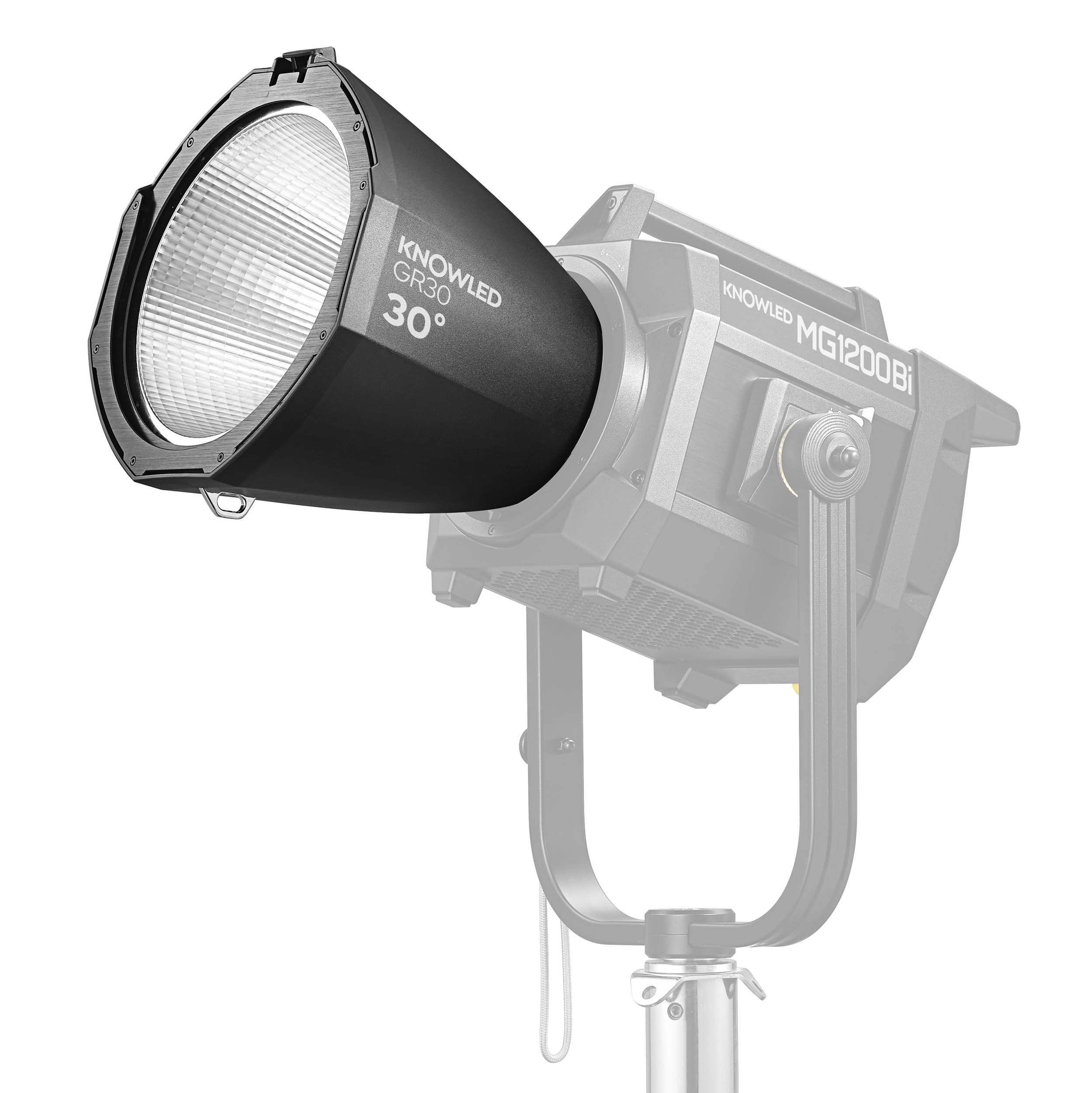 KNOWLED GRK GR15 GR30 GR60 G Mount Reflector Kit for MG1200Bi & MG2400Bi Cine Lights - Professional Studio Lighting Accessory for Film Photography and Video Production