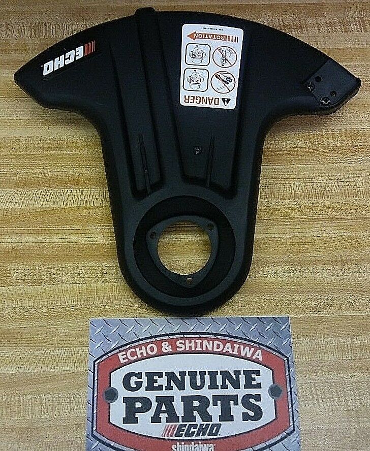 Genuine ECHO Grass Debris Shield/Guard - Compatible with SRM-400BE, SRM-1500, SRM-2501 String Trimmers - Perfect for Lawn Maintenance & Yard Work Protection