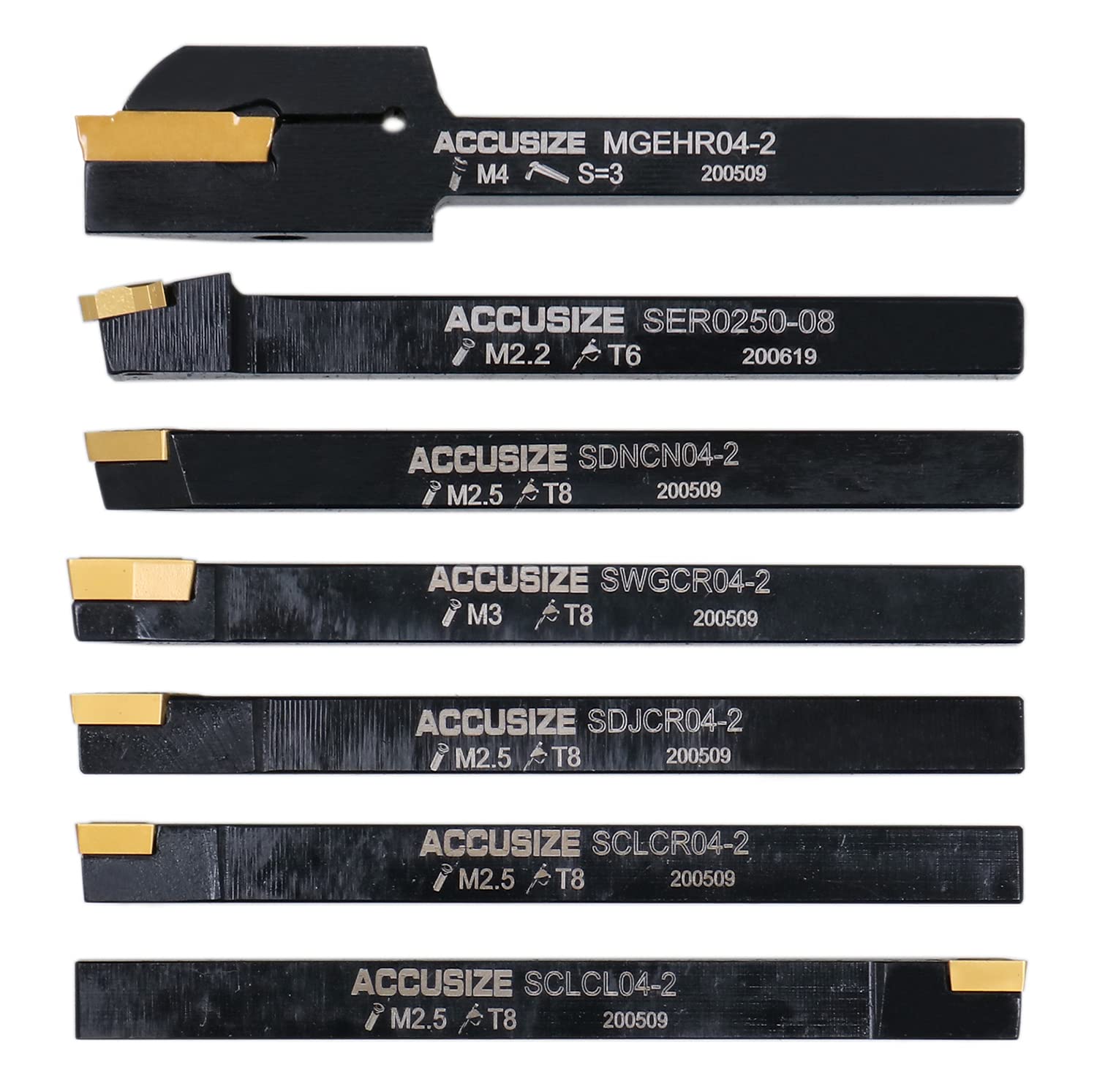 Accusize Industrial Tools 1/4