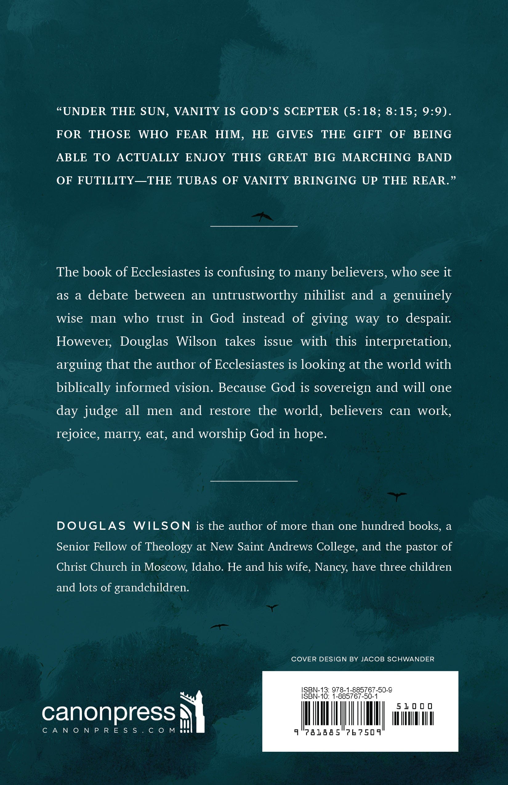 Joy at the End of the Tether: The Inscrutable Wisdom of Ecclesiastes - Biblical Study Book for Christian Meditation & Spiritual Growth