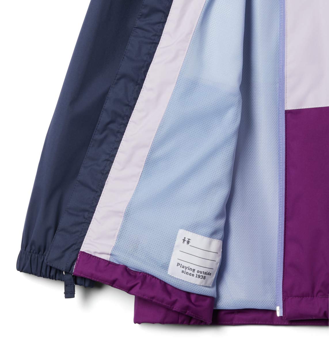 Columbia Unisex Baby Dalby Springs™ Jacket - Waterproof & Lightweight Outdoor Jacket for Hiking, Camping & Everyday Wear