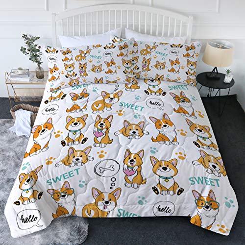 Corgi - White