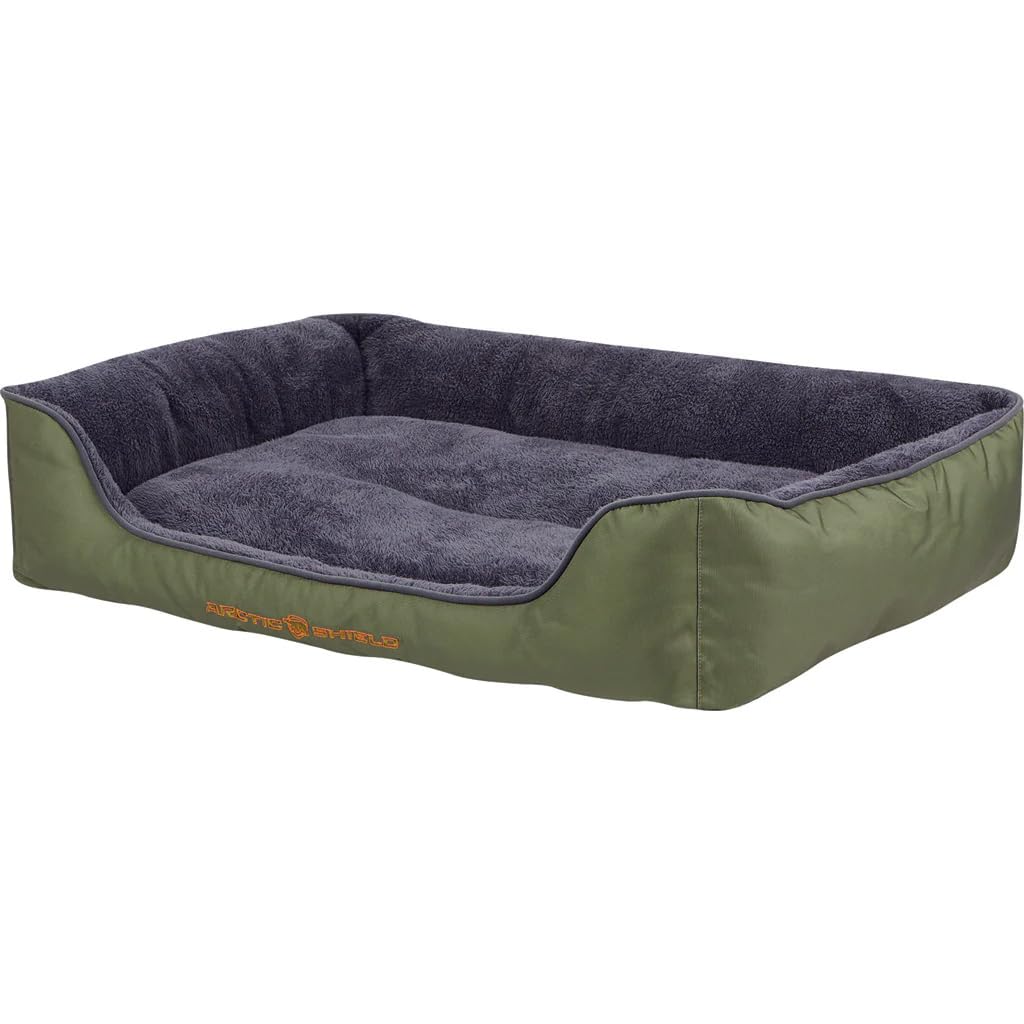 Premium Orthopedic Dog Bed for Large & Small Dogs - Memory Foam Pet Bed with Removable Washable Cover - Waterproof & Non-Slip Bottom - Perfect for Kennels, Crates & Home Use