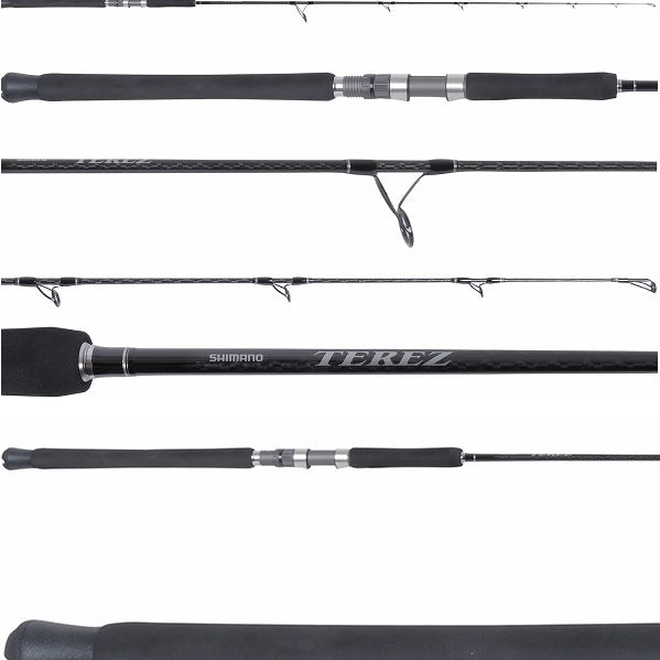 Shimano Terez Spinning Fishing Rods - Saltwater & Freshwater Spinning Rods for Offshore & Inshore Fishing - Perfect for Trolling, Casting, and Jigging