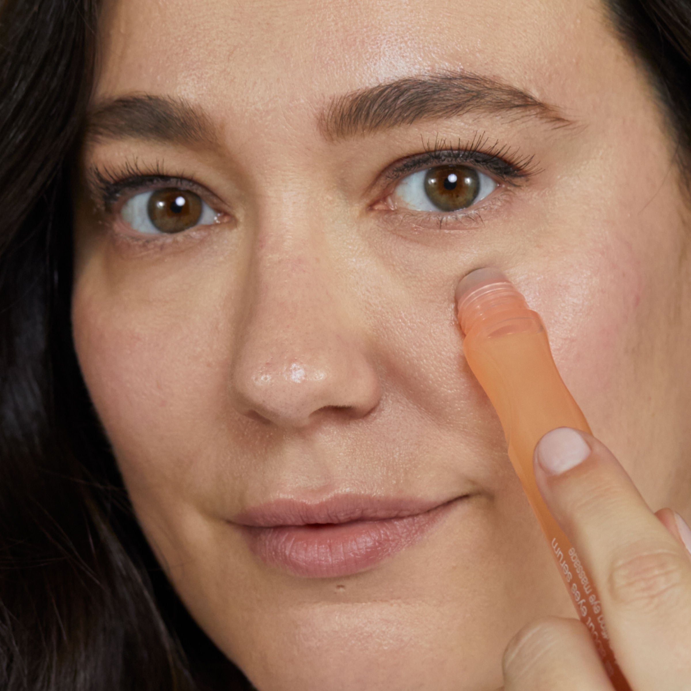 Best De-Puffing Eye Serum for Dark Circles & Wrinkles - Cooling Eye Massage Gel for Brightening & Hydration - Perfect for Morning Routine & Travel Skincare