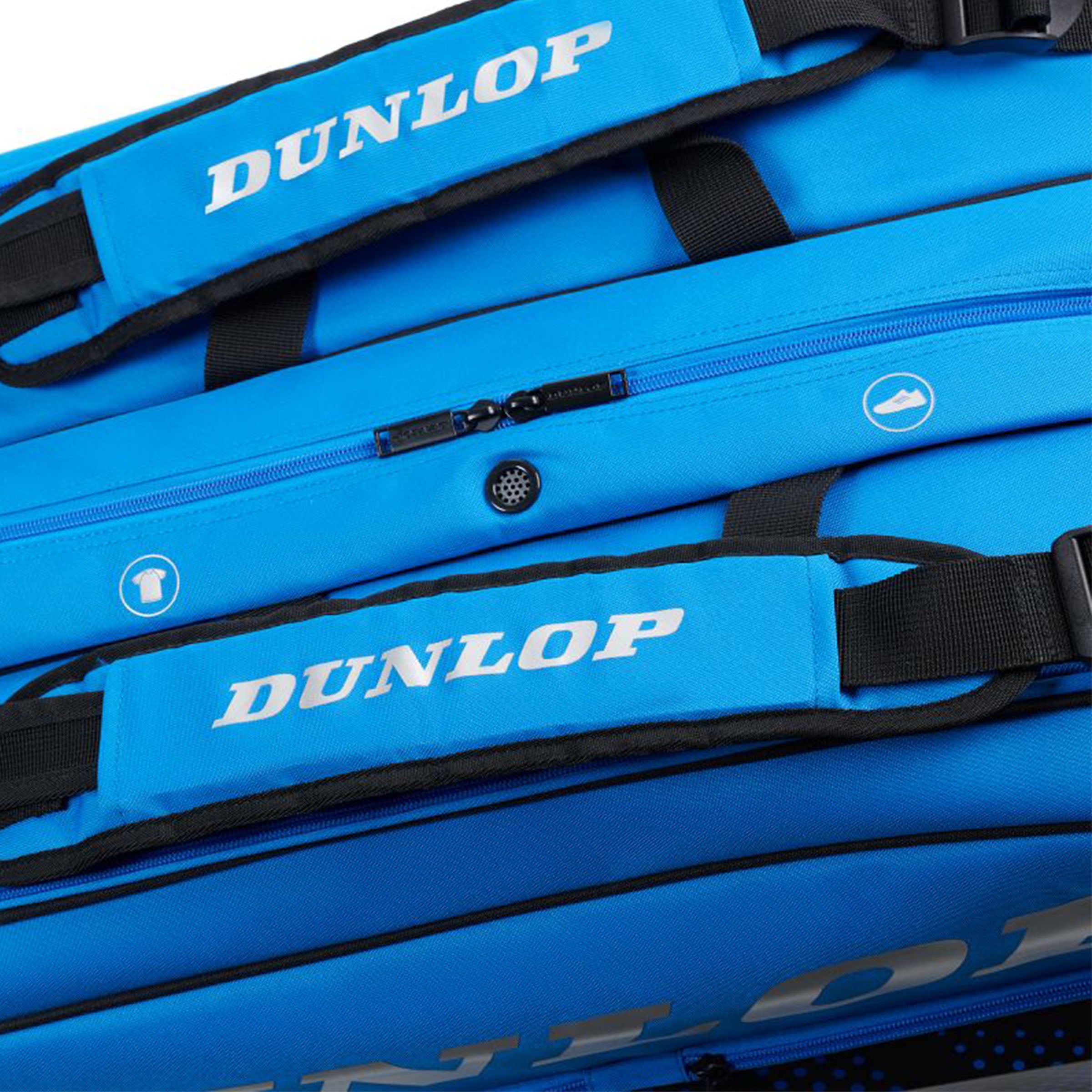 Dunlop PSA 12 Racket Thermo Bag - Professional Tennis Racquet Thermal Protection Case for Travel & Storage | Keep Your Gear Safe in Extreme Temperatures