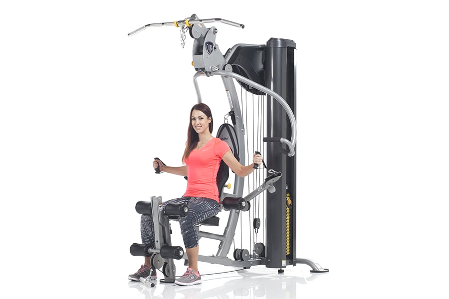 TuffStuff Classic Home Gym (AXT 225R) - Full Body Workout Equipment for Strength Training | Perfect for Home Fitness & Small Spaces