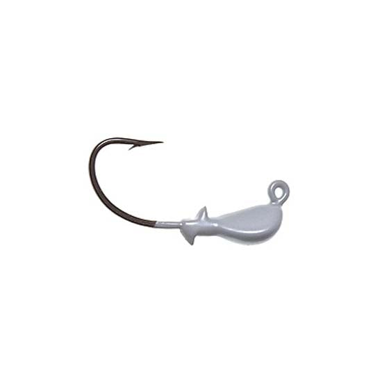 Premium 1/4oz Inshore Fishing Jig Heads - Hookup Lures Series for Saltwater & Freshwater Fishing - Ideal for Bass, Trout, and Redfish