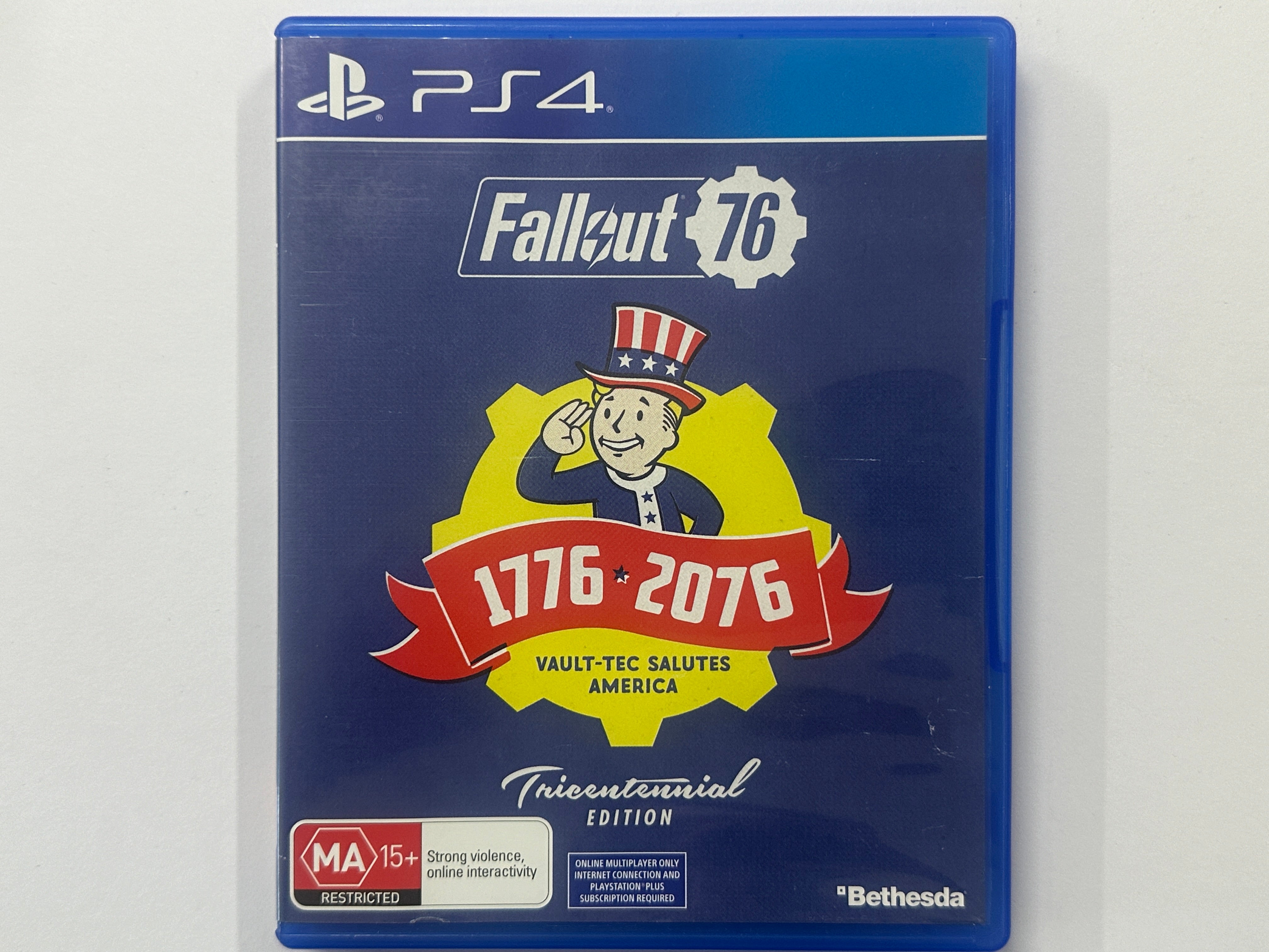 Fallout 76 Complete Game in Original Case - Post-Apocalyptic Adventure RPG for PC, PS4 & Xbox One - Perfect for Solo & Multiplayer Gaming Sessions