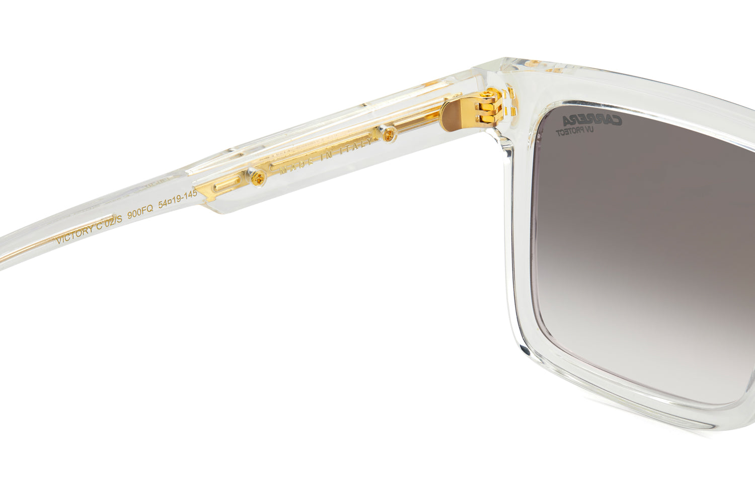 Carrera Victory C 02/S Racing Sunglasses - Polarized Sports Shades for Cycling, Running & Outdoor Activities - UV Protection & Anti-Glare Lenses - Perfect for Road Biking, Hiking and Adventure Sports