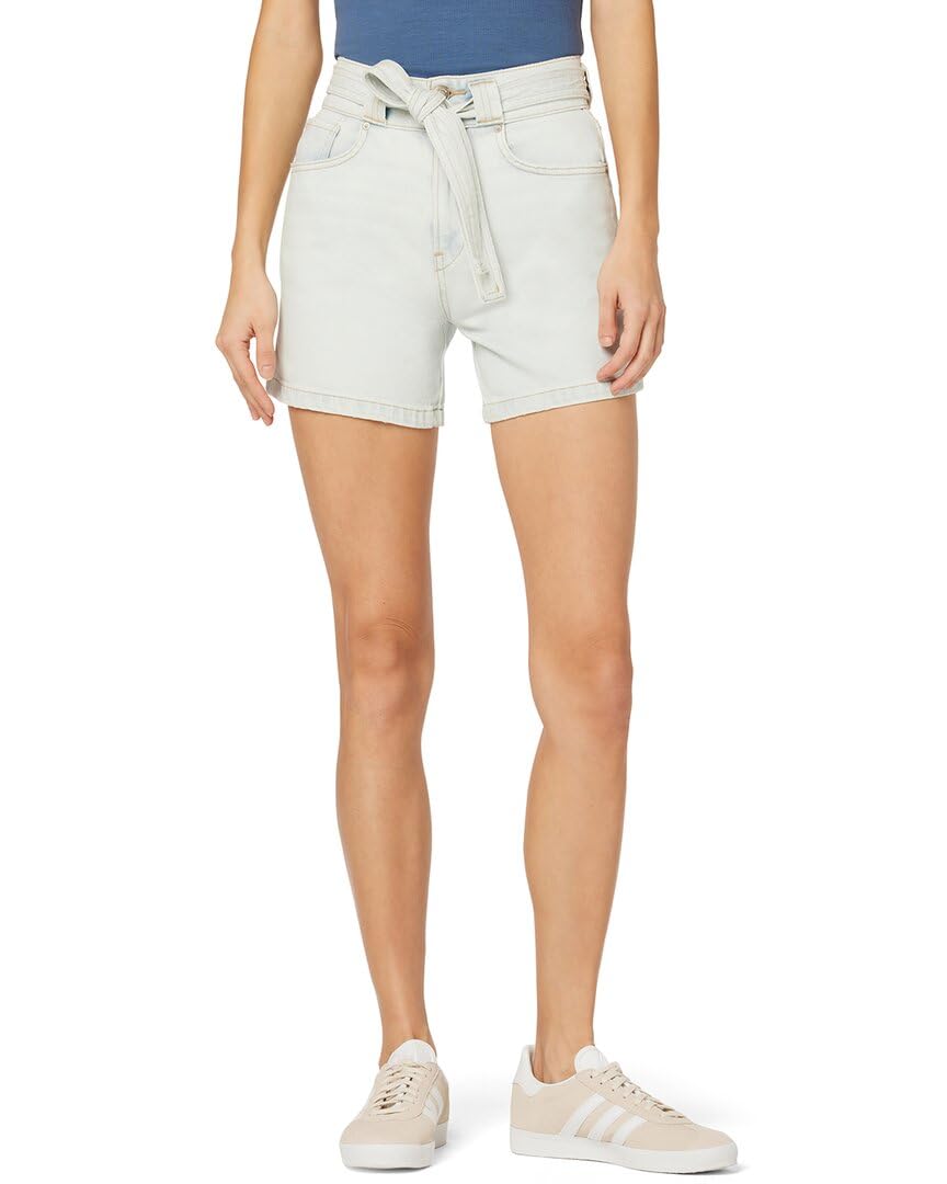 HUDSON Women's Utility Shorts - Stretch Comfort Fit Casual Summer Shorts for Hiking, Travel & Everyday Wear