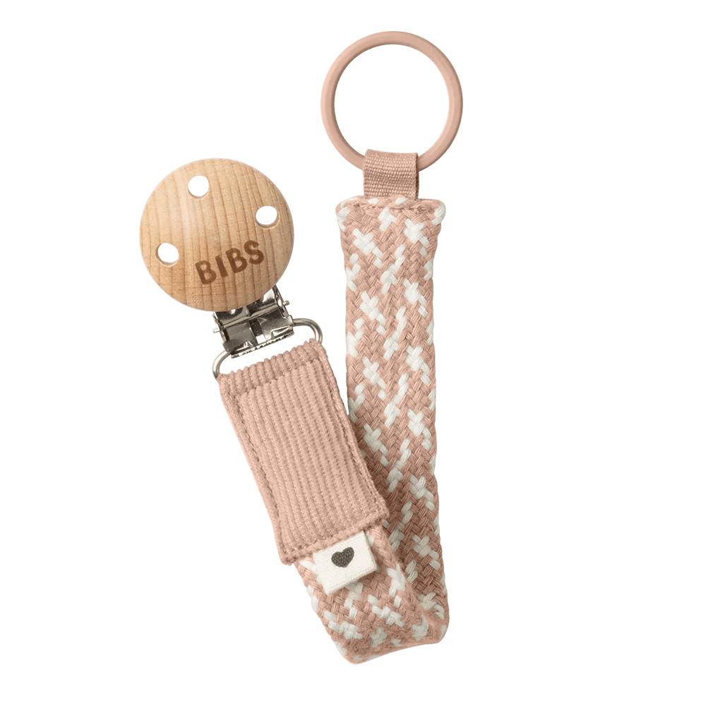Baby Pacifier Clip - Silicone Teething Bib Holder for Infants & Toddlers - Secure Pacifier to Clothes - Perfect for Feeding, Travel & Daycare
