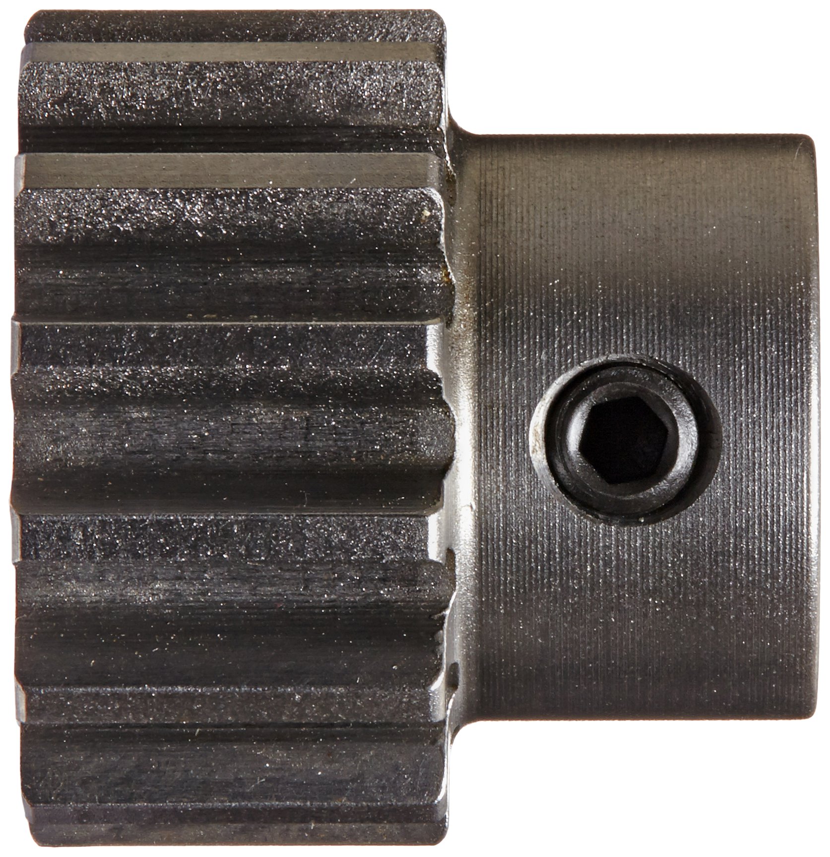 NB20B-5/8 Spur Gear - 14.5° Pressure Angle, Steel, 16 Pitch, 0.625