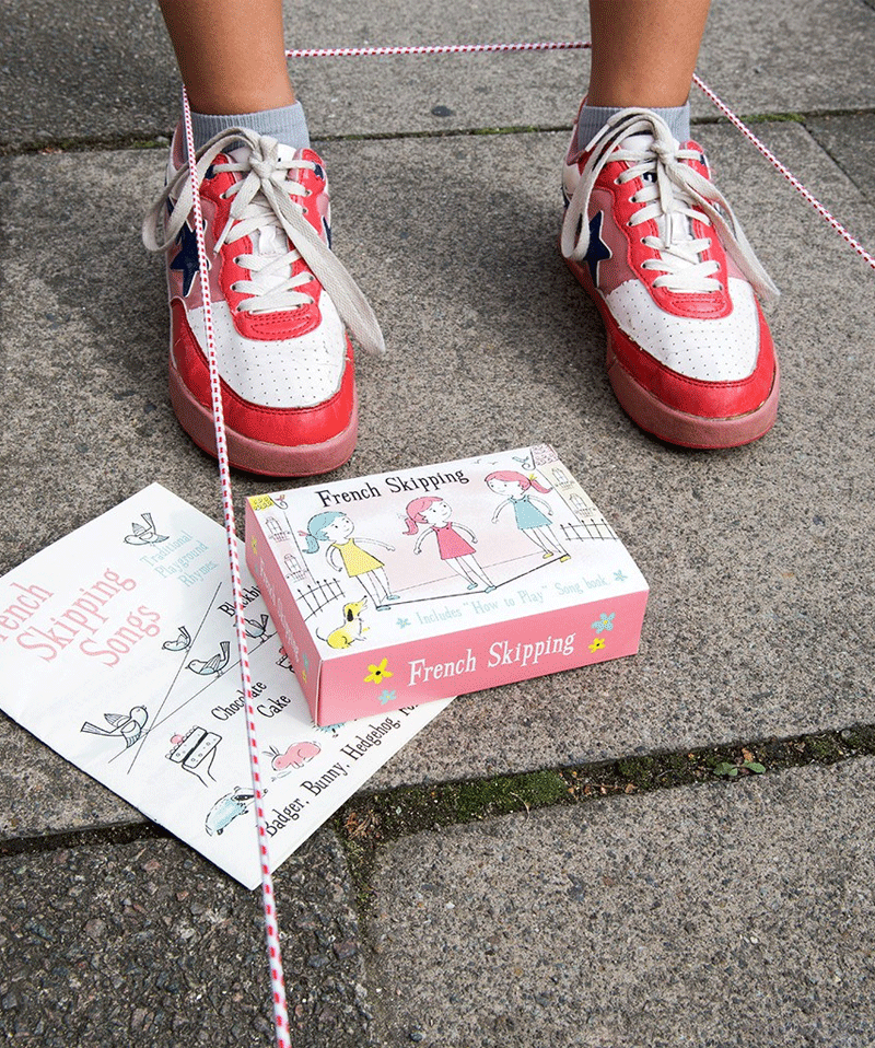 French Skipping Rope Set - High-Quality Jump Ropes for Kids & Adults - Perfect for Home, Gym & Outdoor Fitness Workouts