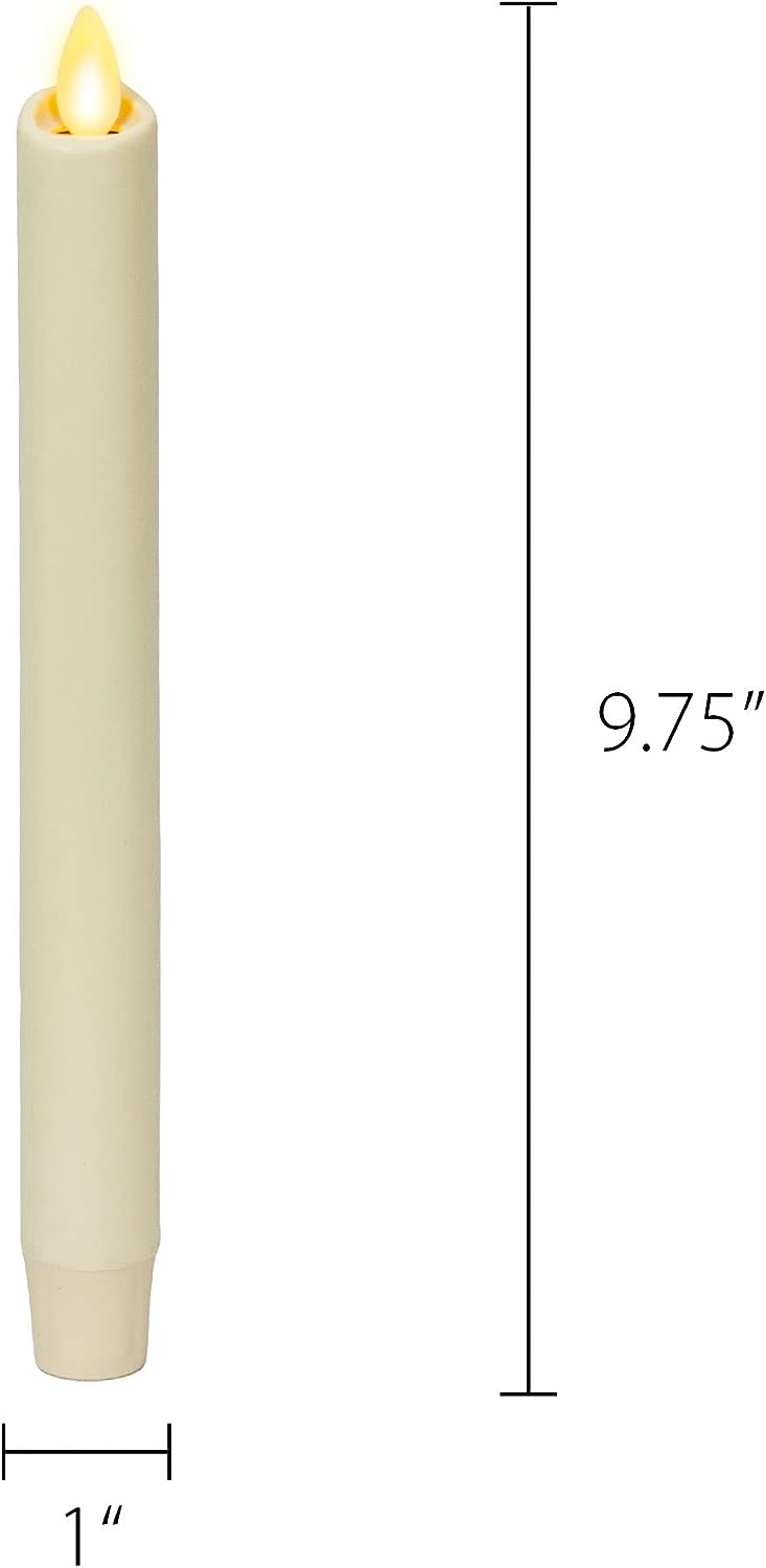 Luminara Ivory Pillar Candle - 1.0