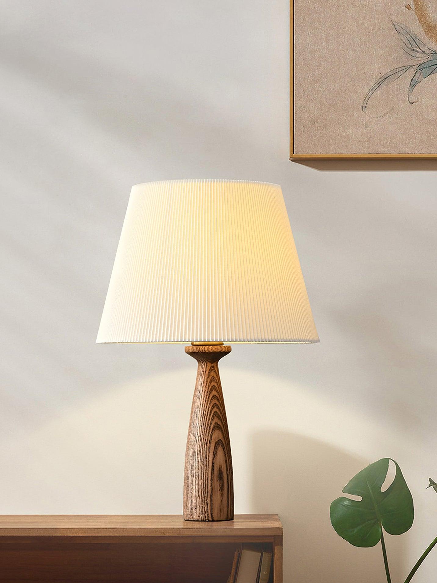 Modern Nora Table Lamp - Adjustable LED Desk Light with USB Port, Touch Control & 3 Color Temperatures - Perfect for Bedroom, Office & Study Room Reading